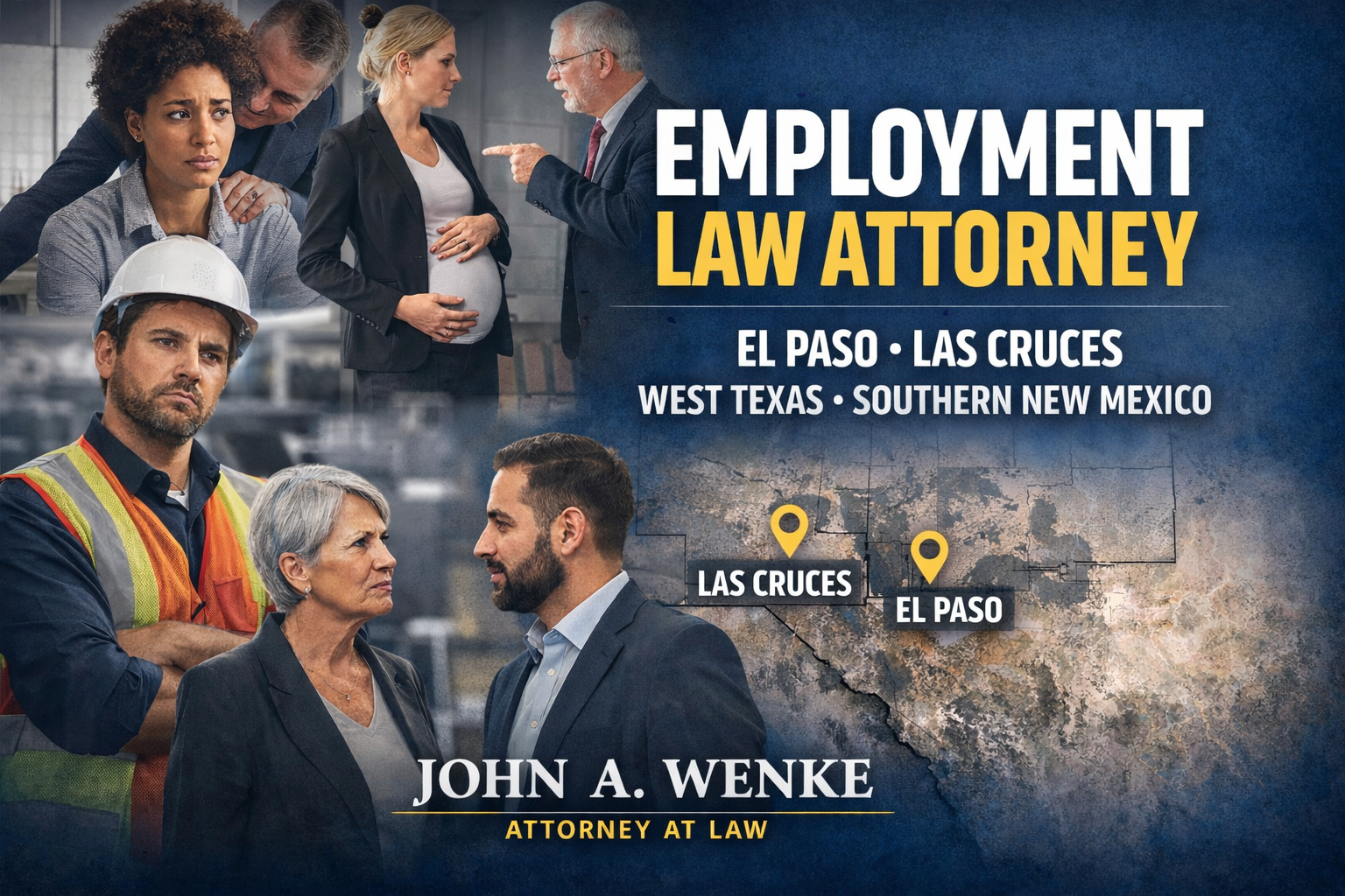 Employment Attorney El Paso & Las Cruces | John A. Wenke